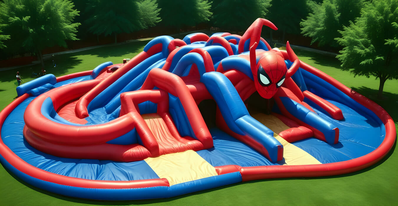 Welcome to the World of Inflatable Theme Parks from Award-winning Giant Inflatable Games!