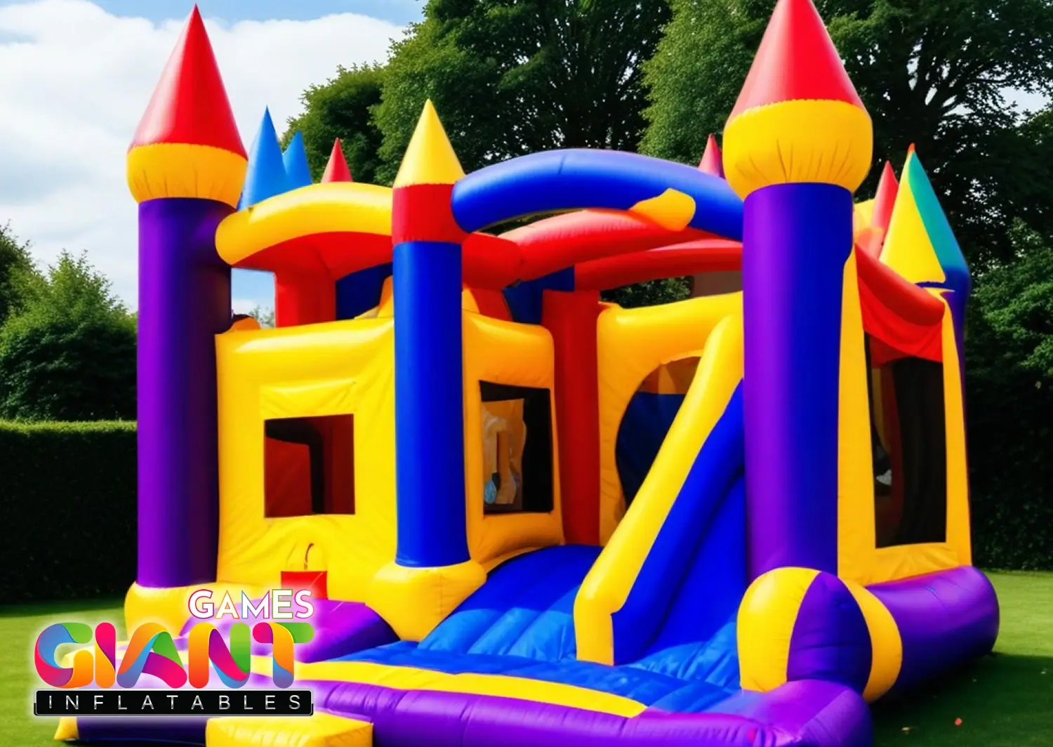 Bouncy-castle-with-slide-for-sale