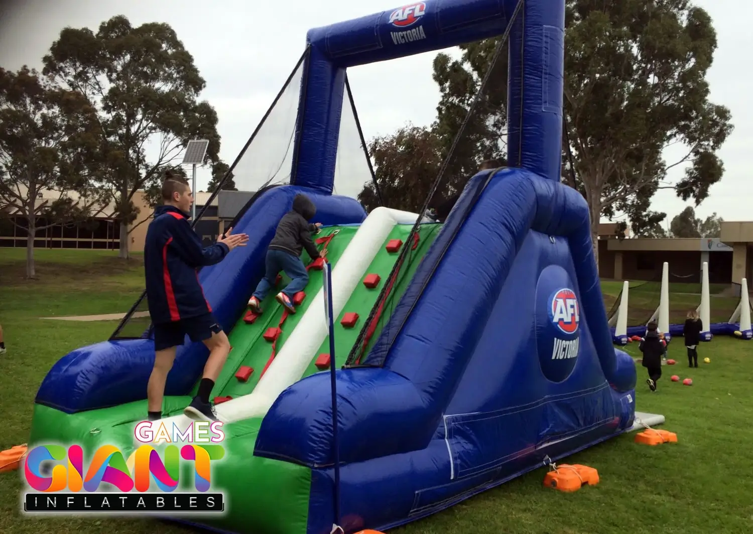 Multi-activity-bouncy-castle