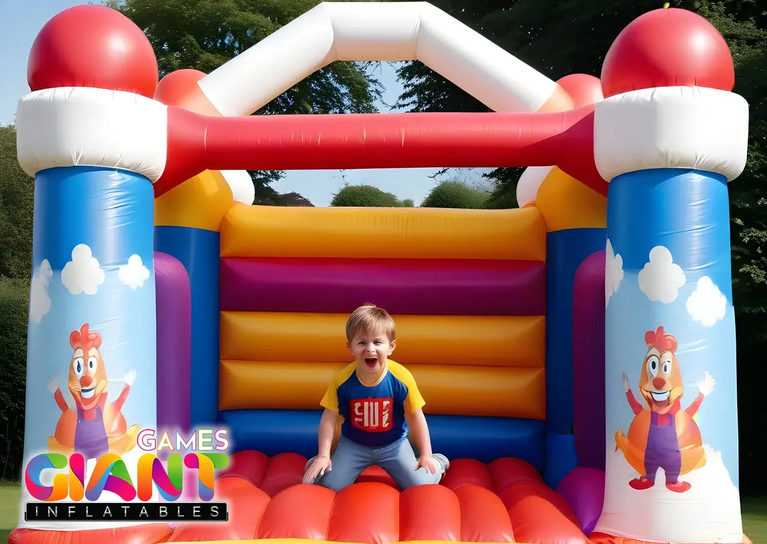 Inflatable-event-classic-bouncy-castle