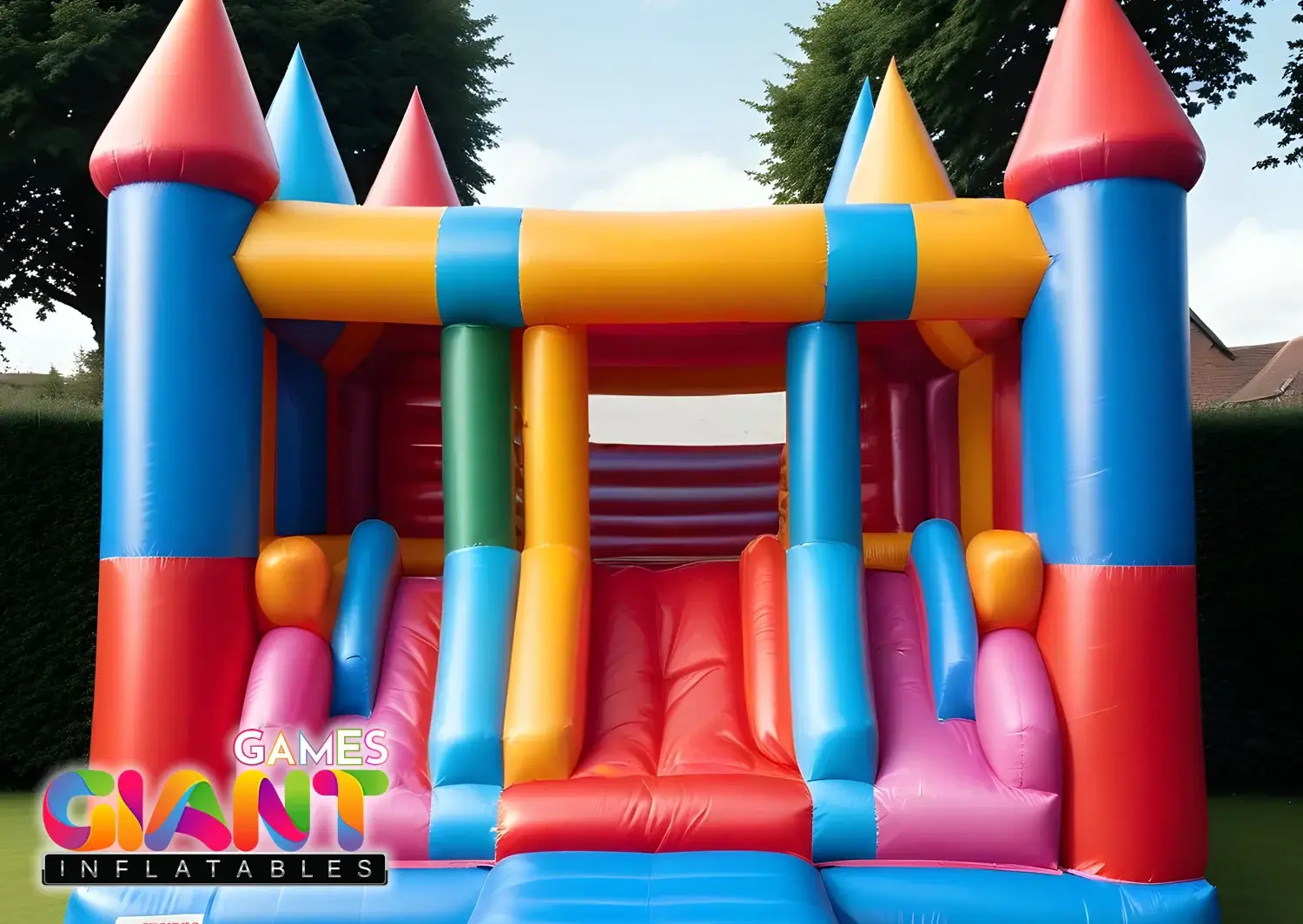 Premium-quality-bouncy-castle