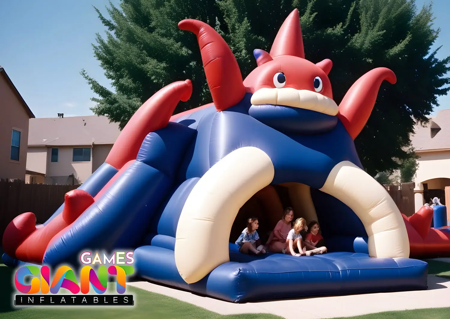 Children’s-play-bouncy-castle