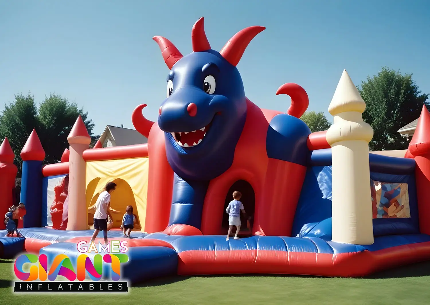 Custom-bouncy-castle