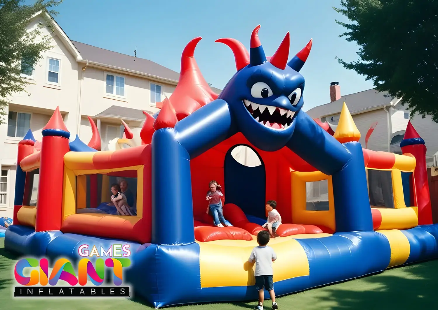 Event-custom-design-bouncy-castle