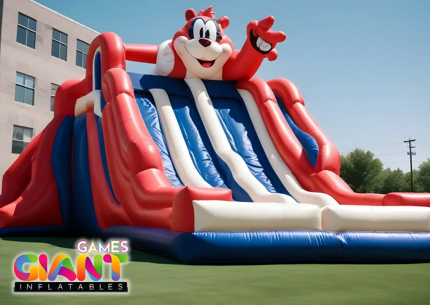 High-quality-inflatable-slides