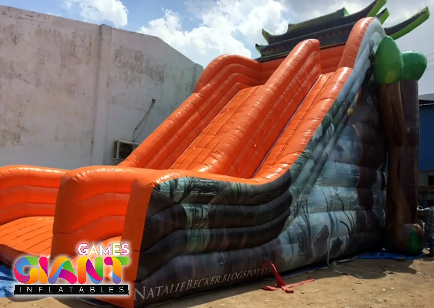 Outdoor-high-slide-inflatable