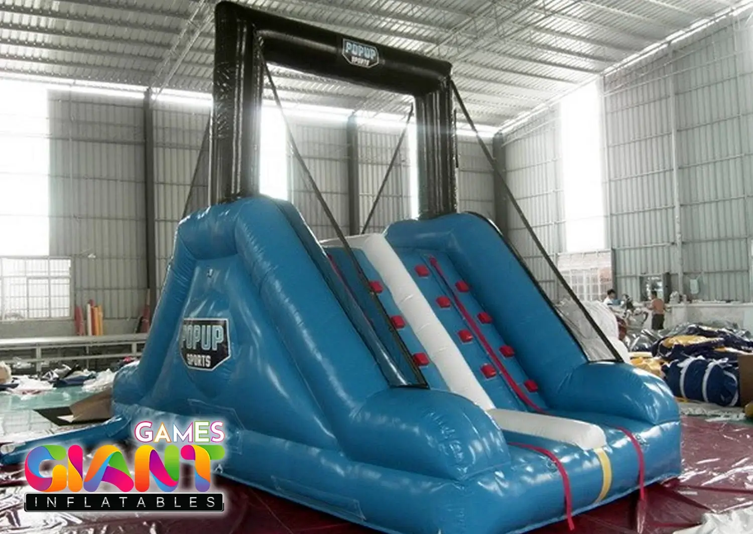 Commercial-inflatable-climb-and-slide