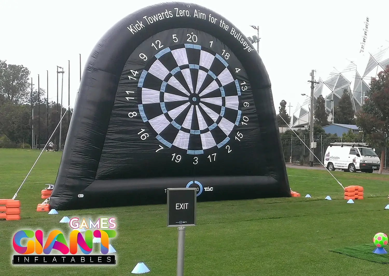 Kids-inflatable-football-game-dartboard