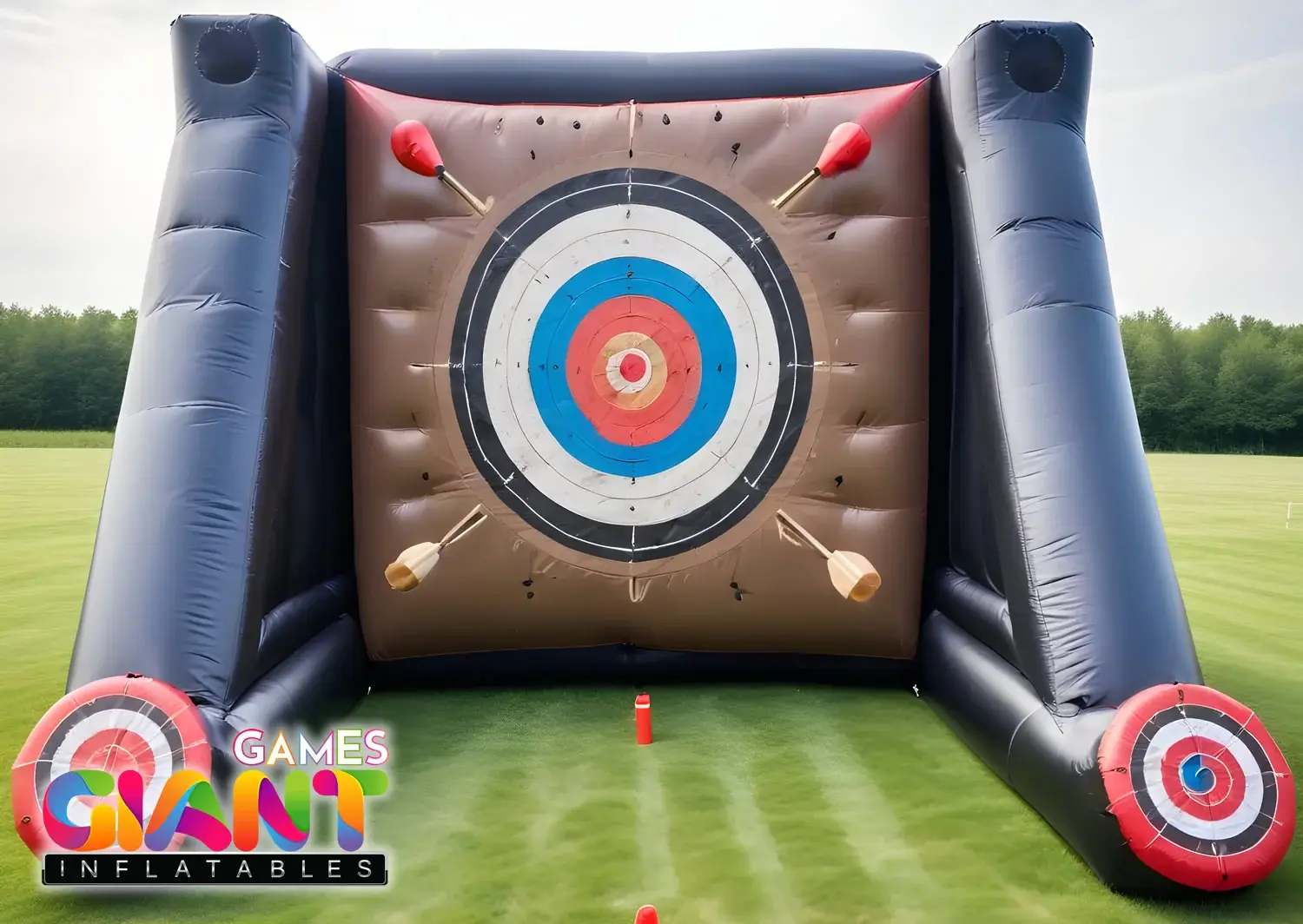 Inflatable-axe-throwing-games