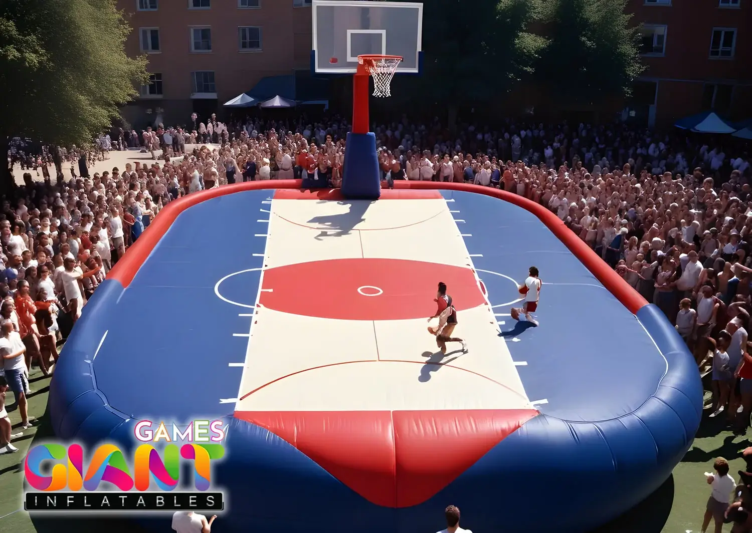 Team-building-inflatable-basketball