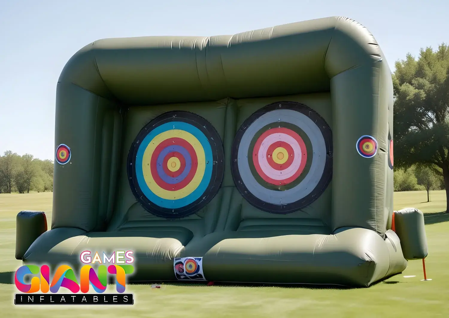 Commercial-inflatable-interactive-target-shooting-game