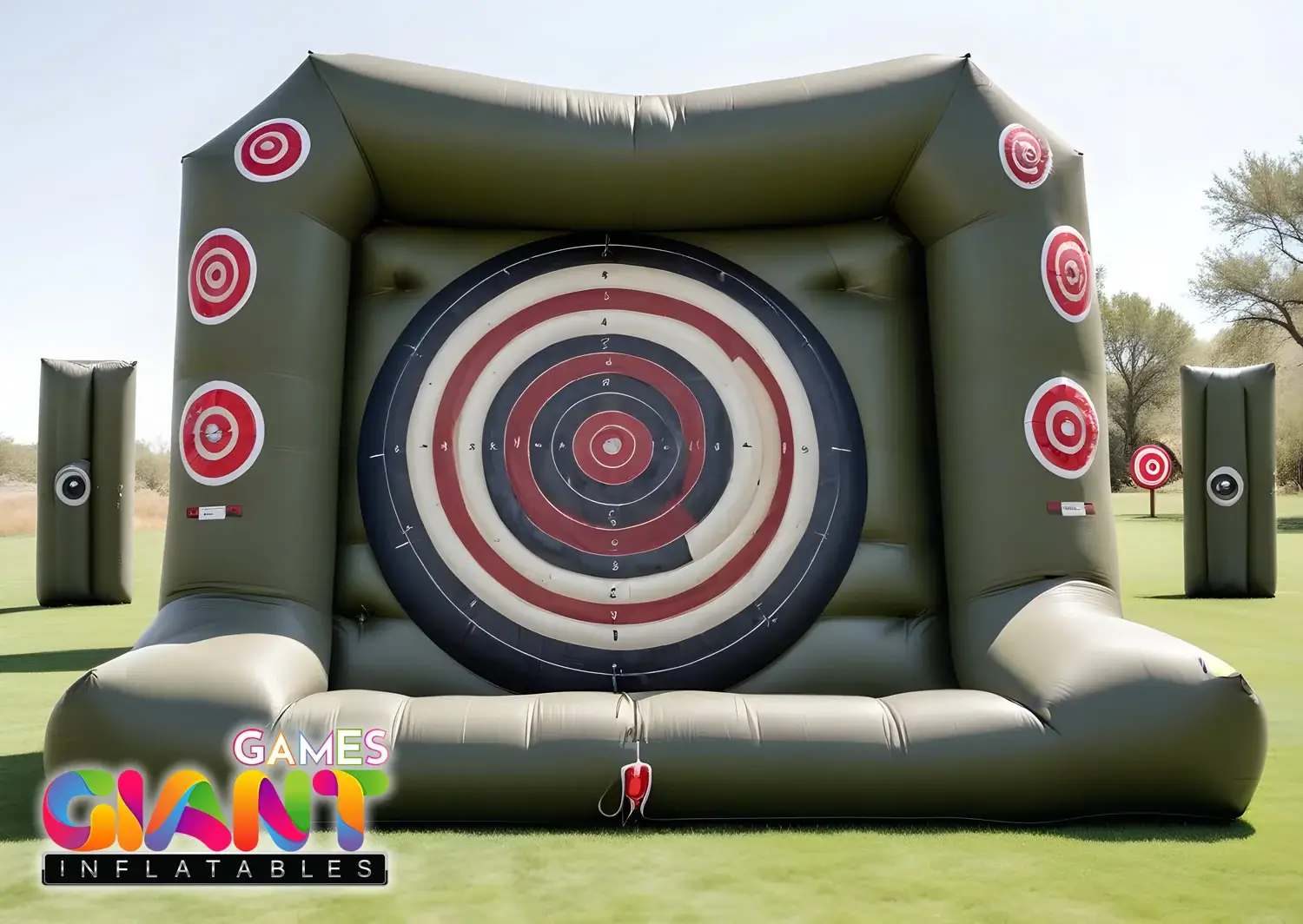 Kids-interactive-target-shooting-game