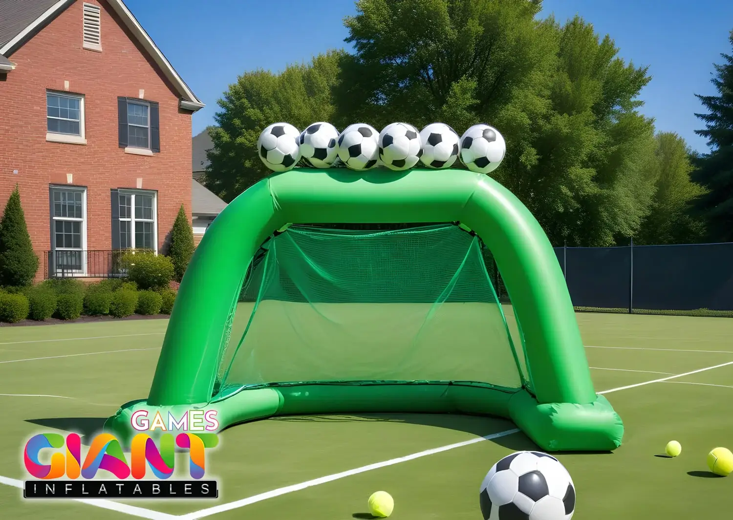 Event-inflatable-football-game