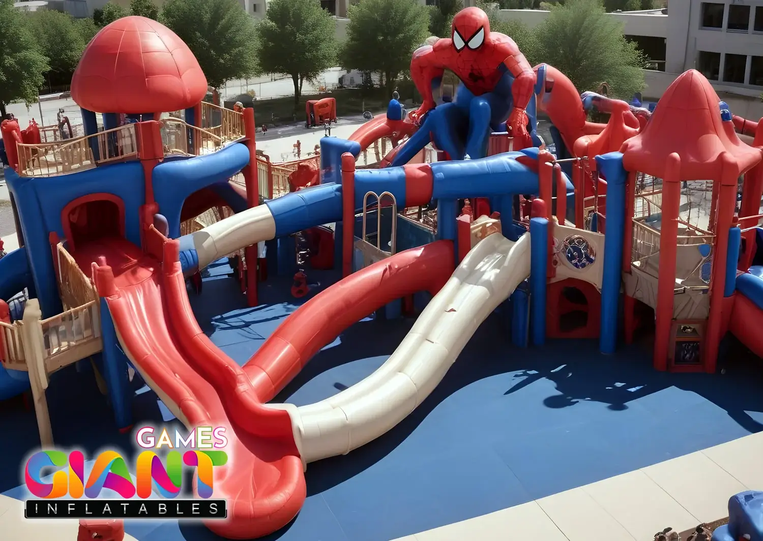 Outdoor-superhero-theme-park