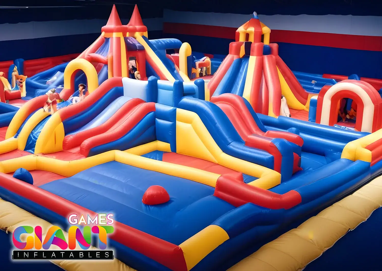 Custom-indoor-inflatable-theme-park