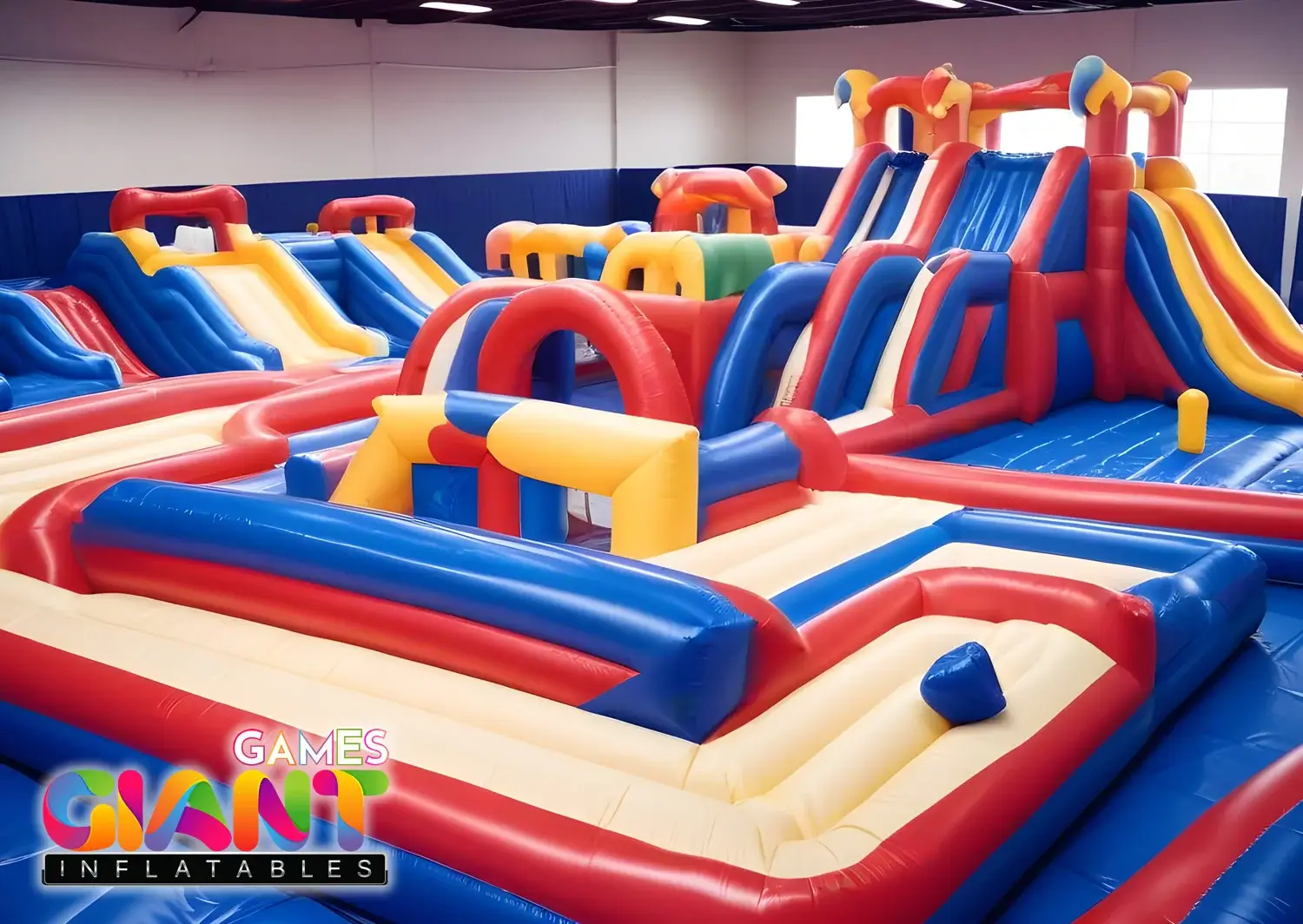 Kids-indoor-inflatable-park