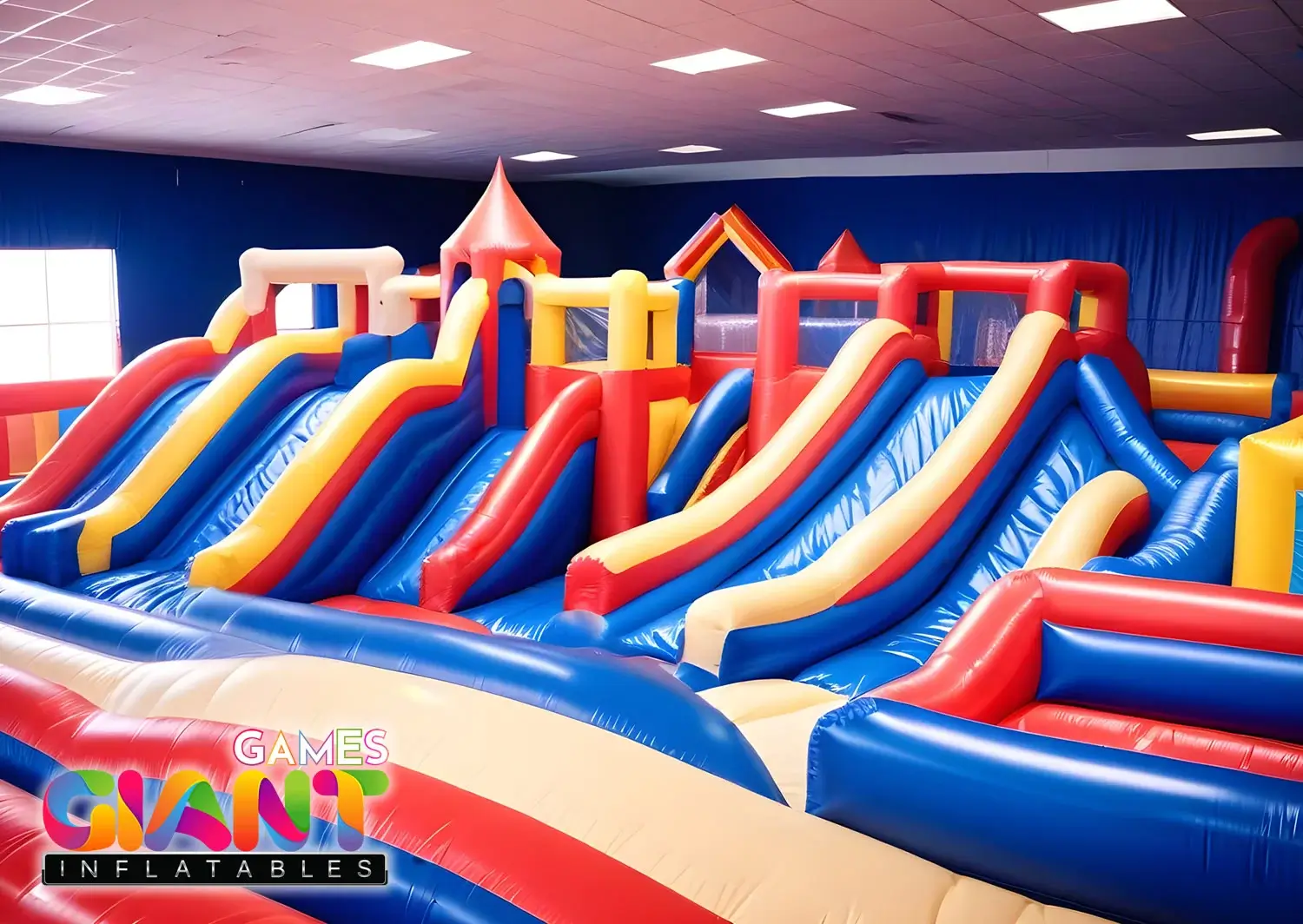 Inflatable-indoor-play-area