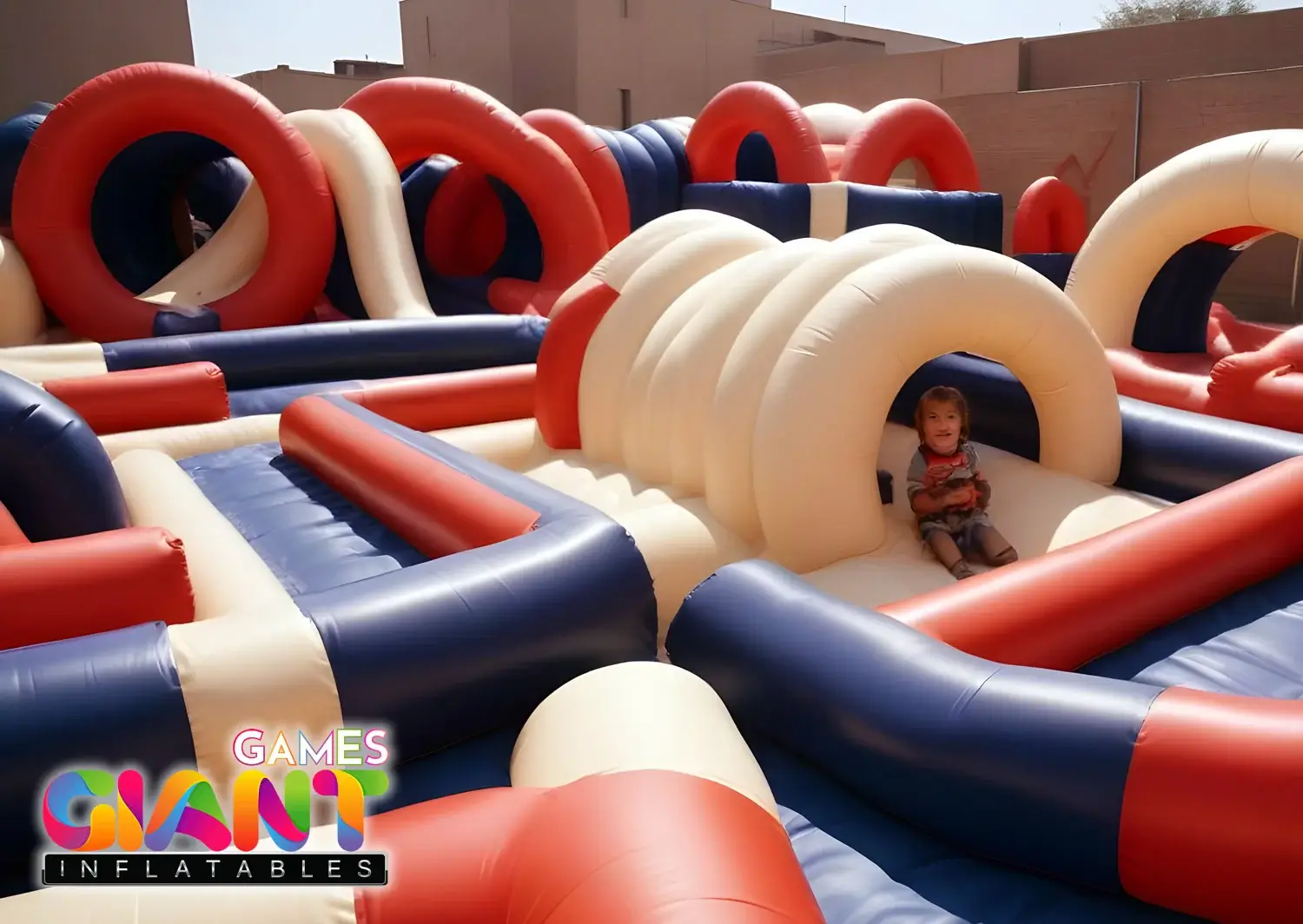 Giant-inflatable-toddler-play-park