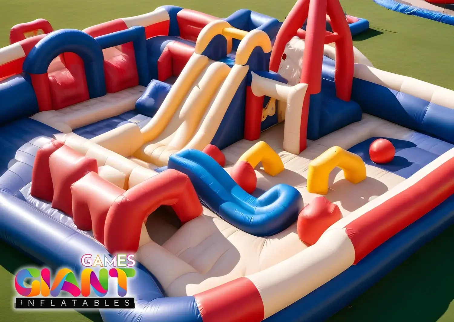 Commercial-inflatable-play-park