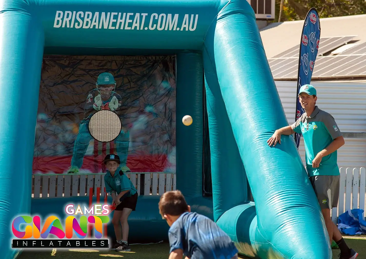 Inflatable-cricket-pitch