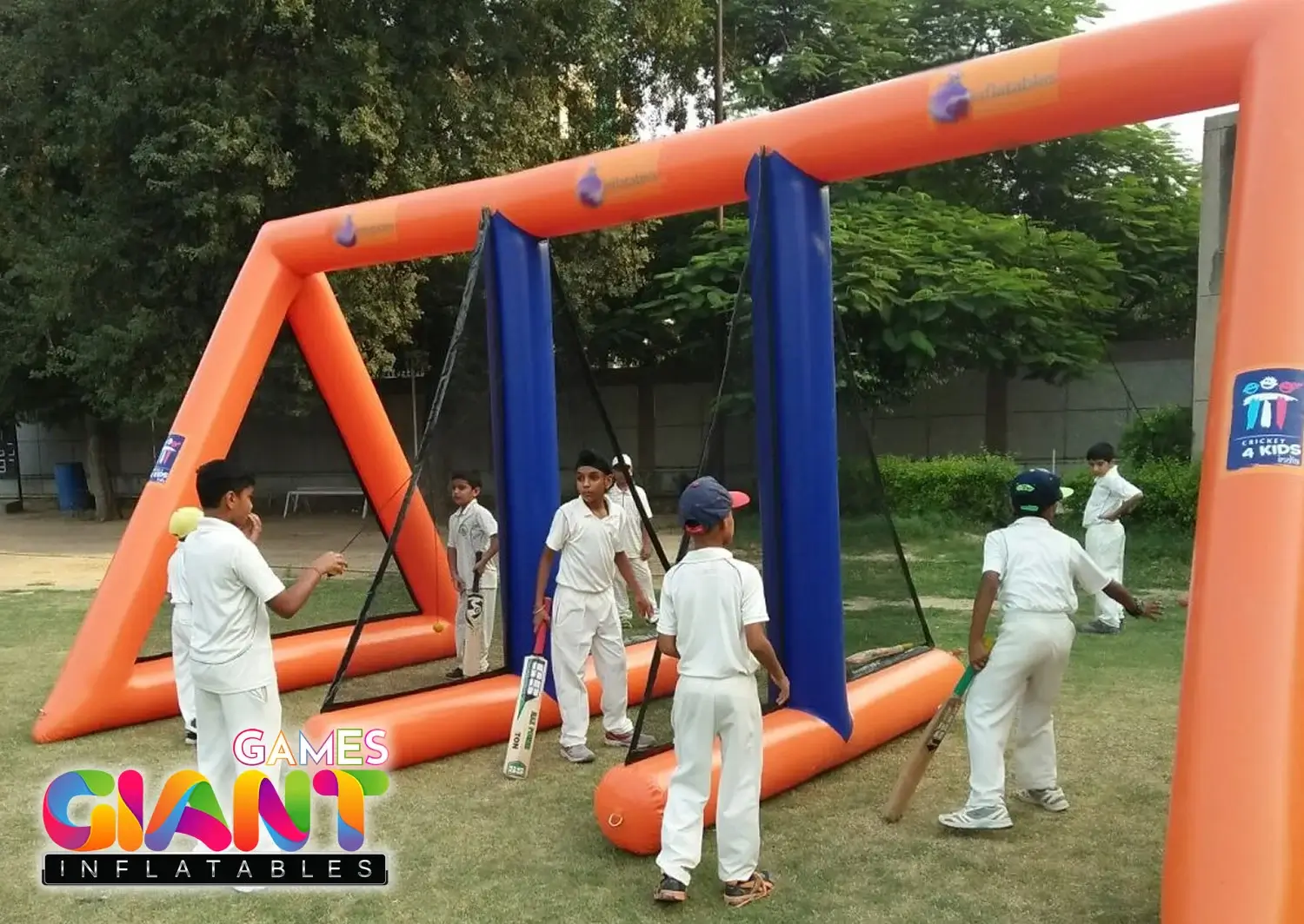 Inflatable-cricket-sports