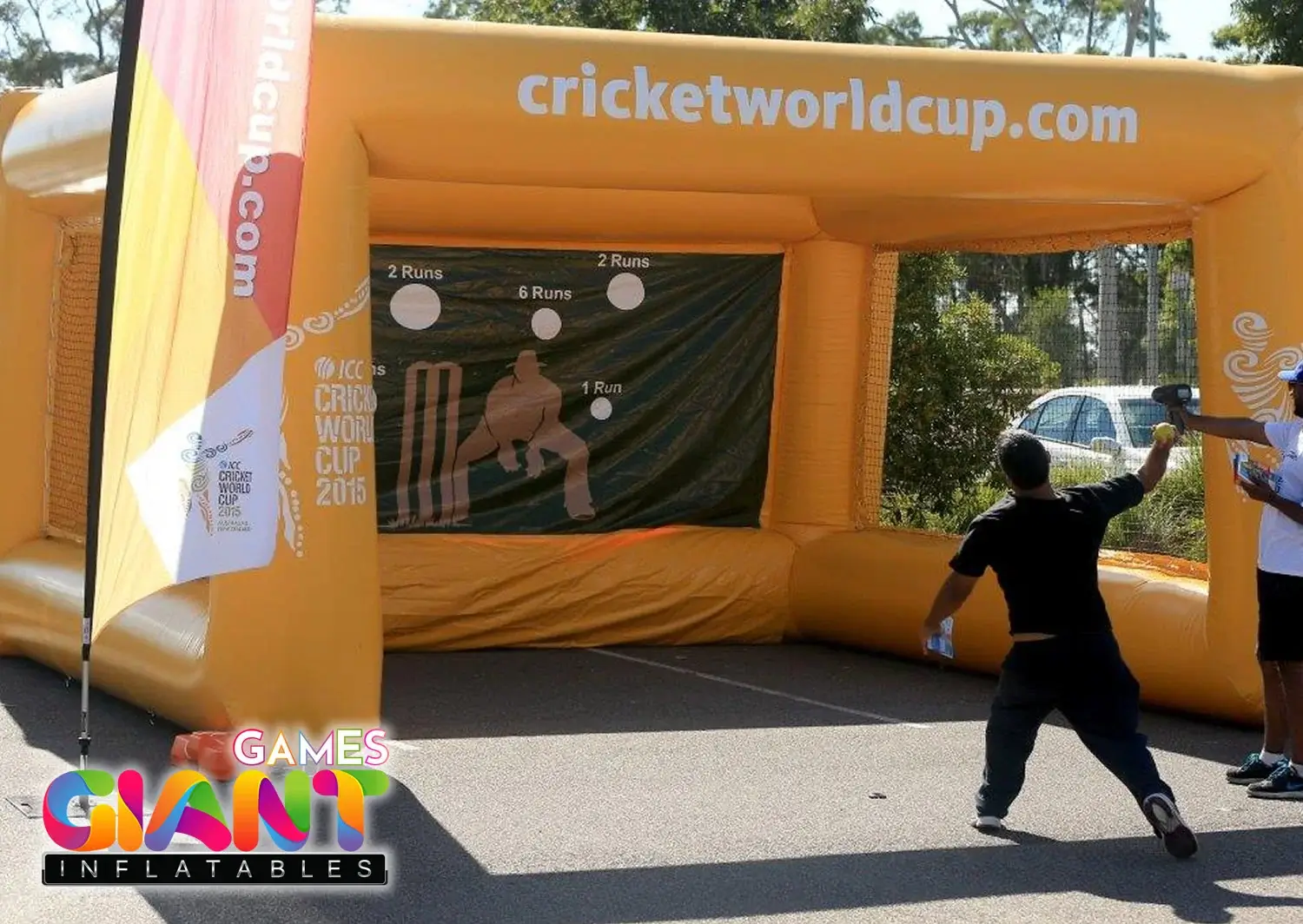 Event-cricket-inflatable