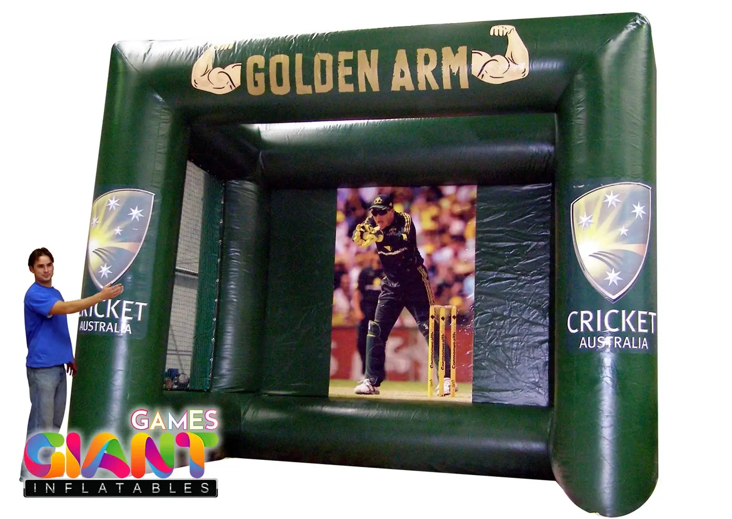 Giant-inflatable-cricket-game