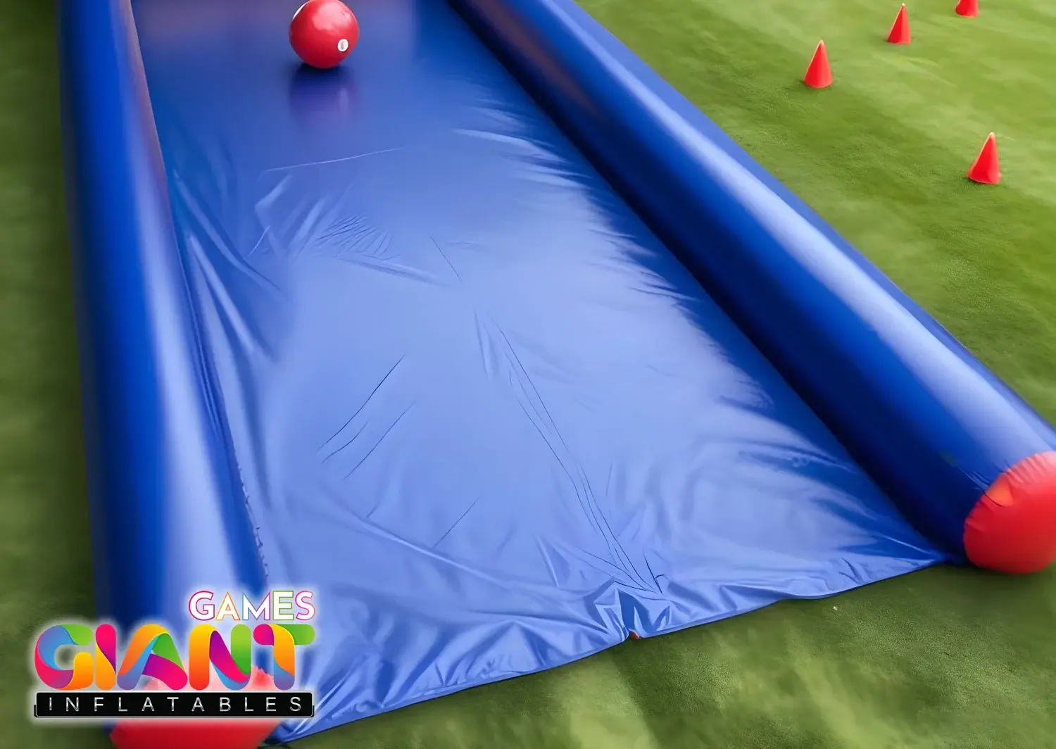 Giant-inflatable-bowling-alley