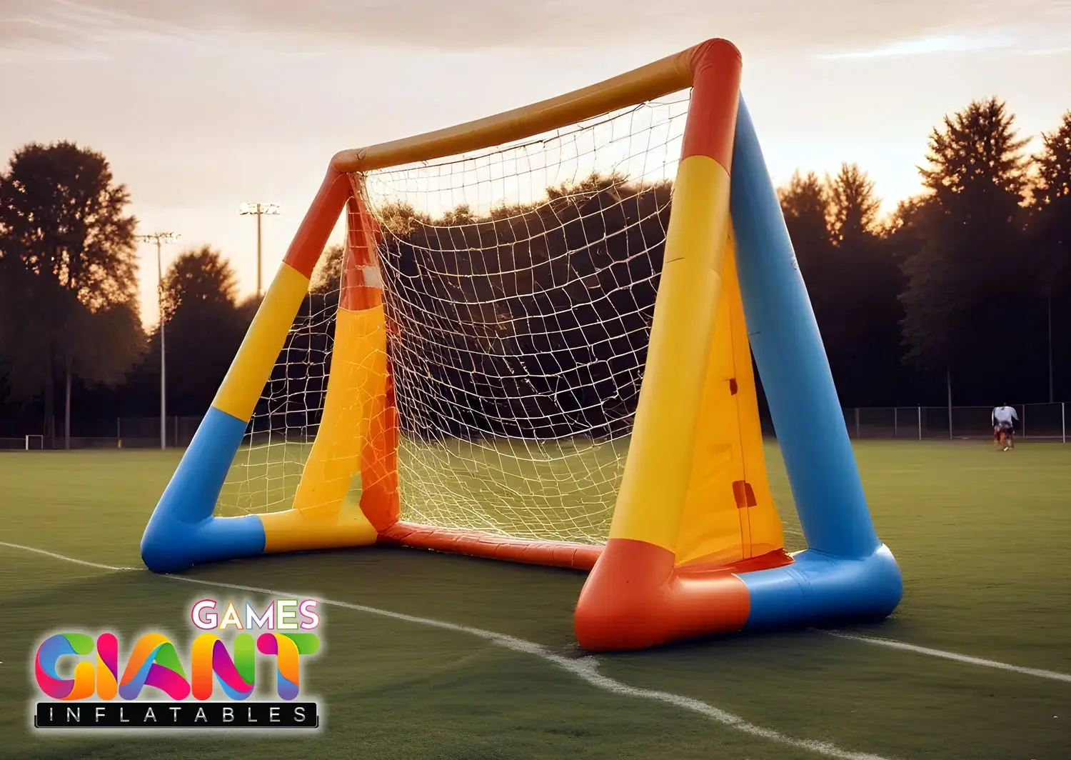 Commercial-inflatable-soccer-goal