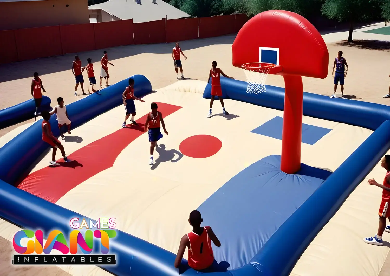 Sport-inflatable-basketball-game