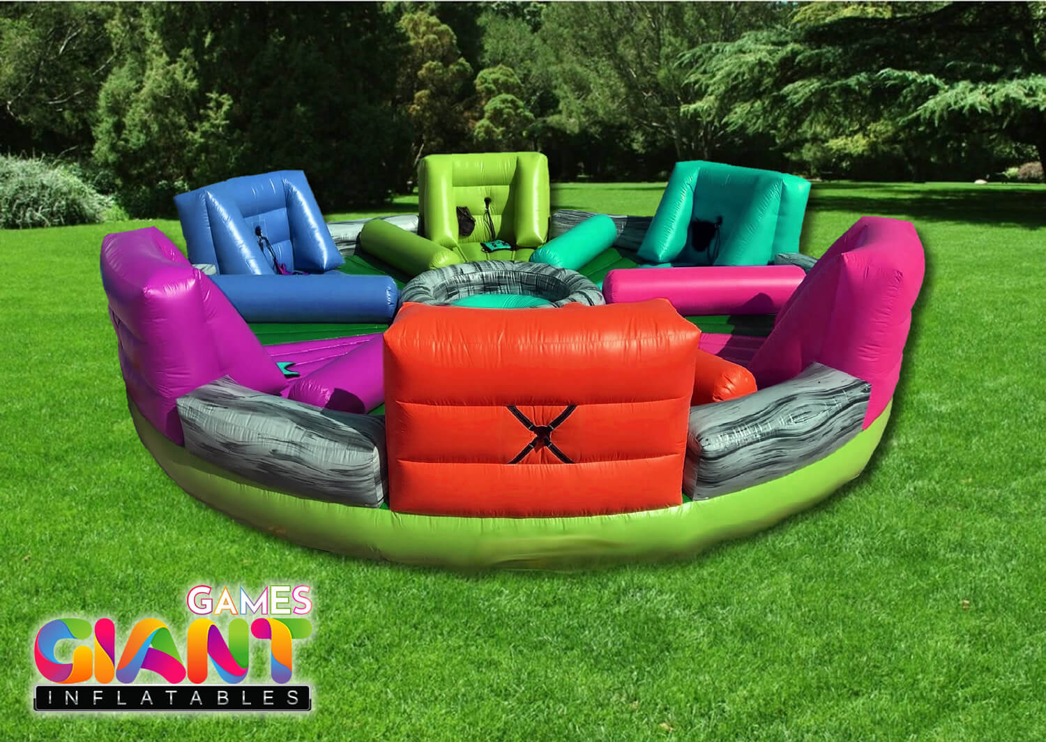 Hungry-hippos-chow-down-inflatable-event