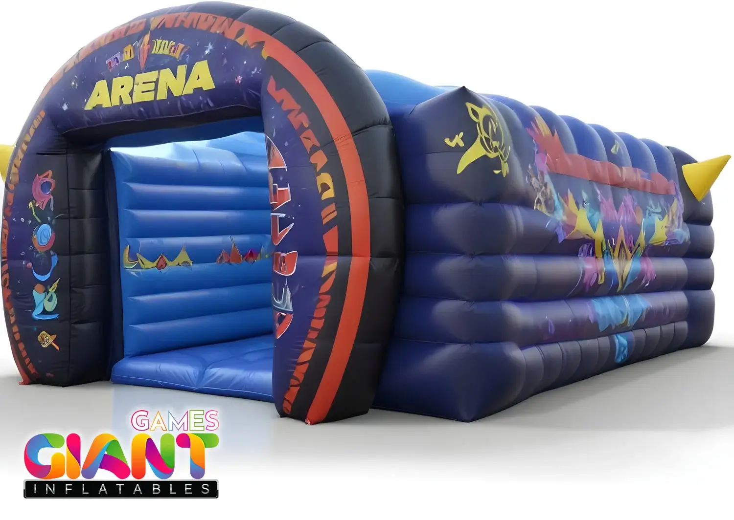 Inflatable-Lightning-Speed-Arena