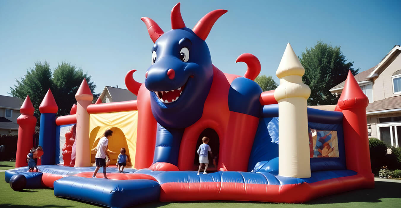 Let the fun begin with our bouncy jumping castles!