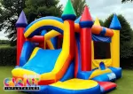 Bouncy-slide-for-backyard