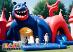 Giant-custom-bouncy-castle