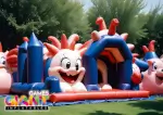 Custom-shape-design-bouncy-castle