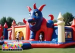 Custom-bouncy-castle