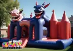 Outdoor-custom-bouncy-castle