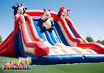 Adventure-custom-inflatable-slide