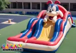 Outdoor-custom-inflatable-slide