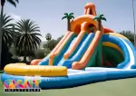 Unique-cliff-slide-inflatable