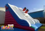 Custom-dual-lane-inflatable-slide