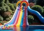 Kids-inflatable-rainbow-slide