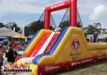 Entertainment-inflatable-cliff-climb-slide