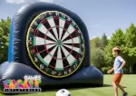 Commercial-inflatable-football-dartboard