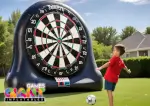 Giant-inflatable-football-dartboard