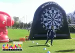 Inflatable-football-dartboard