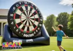 Inflatable-football-dartboard-game