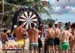 Outdoor-inflatable-football-dartboard