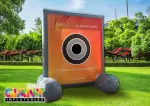 Interactive-target shooting-game